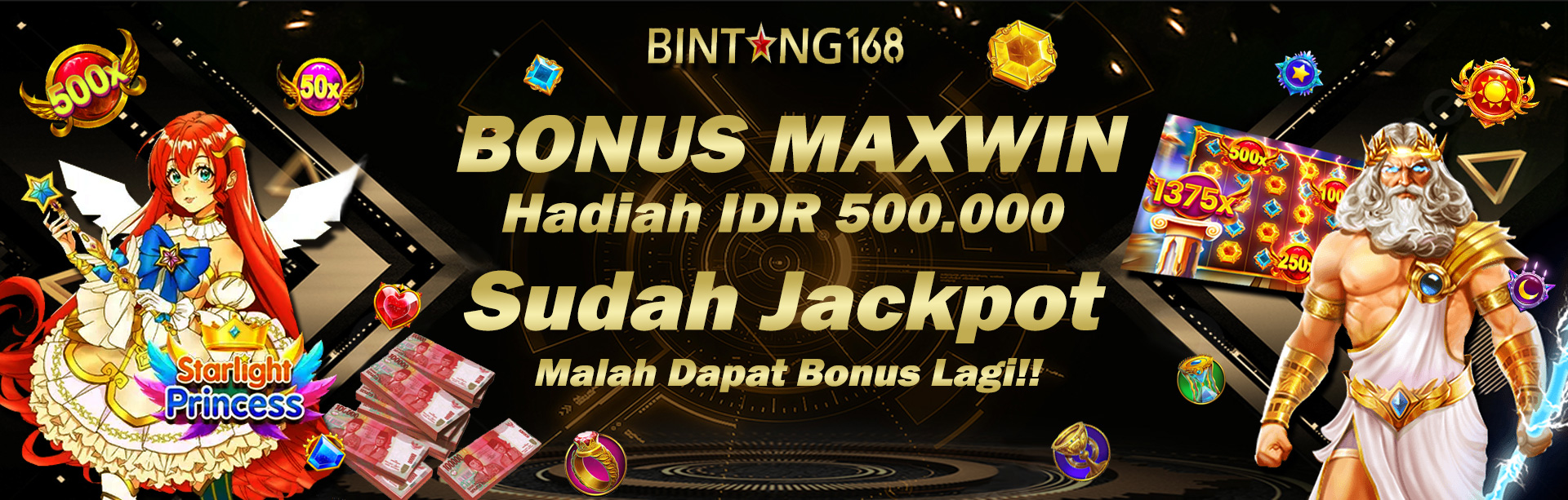 Event Maxwin Bintang168